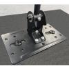 BNNP Entertainment Center Shelves Thickened Speaker Rack Telescopic Rack Home Ktv Professional Speaker Wall Bracket Audio Wall Bracket Suitable for DVD Players, Cable Boxes (Size : Short Pole) view 4