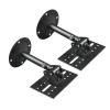 BNNP Entertainment Center Shelves Speaker Wall Hanger Professional Stage Audio Hanger Home Theater Surround Hanger Conference Speaker Bracket 1 Pair Suitable for DVD Players, Cable Boxes view 1