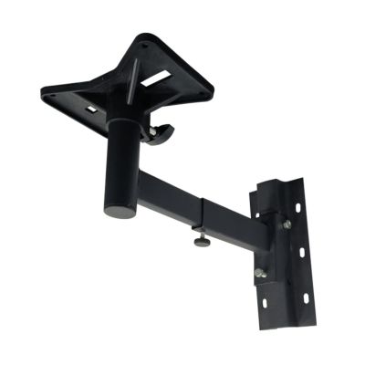 BNNP Entertainment Center Shelves 15-inch Professional Thickened Speaker Wall Bracket to Strengthen KTV Performance Audio Wall Bracket Suitable for DVD Players, Cable Boxes (Color : 1)
