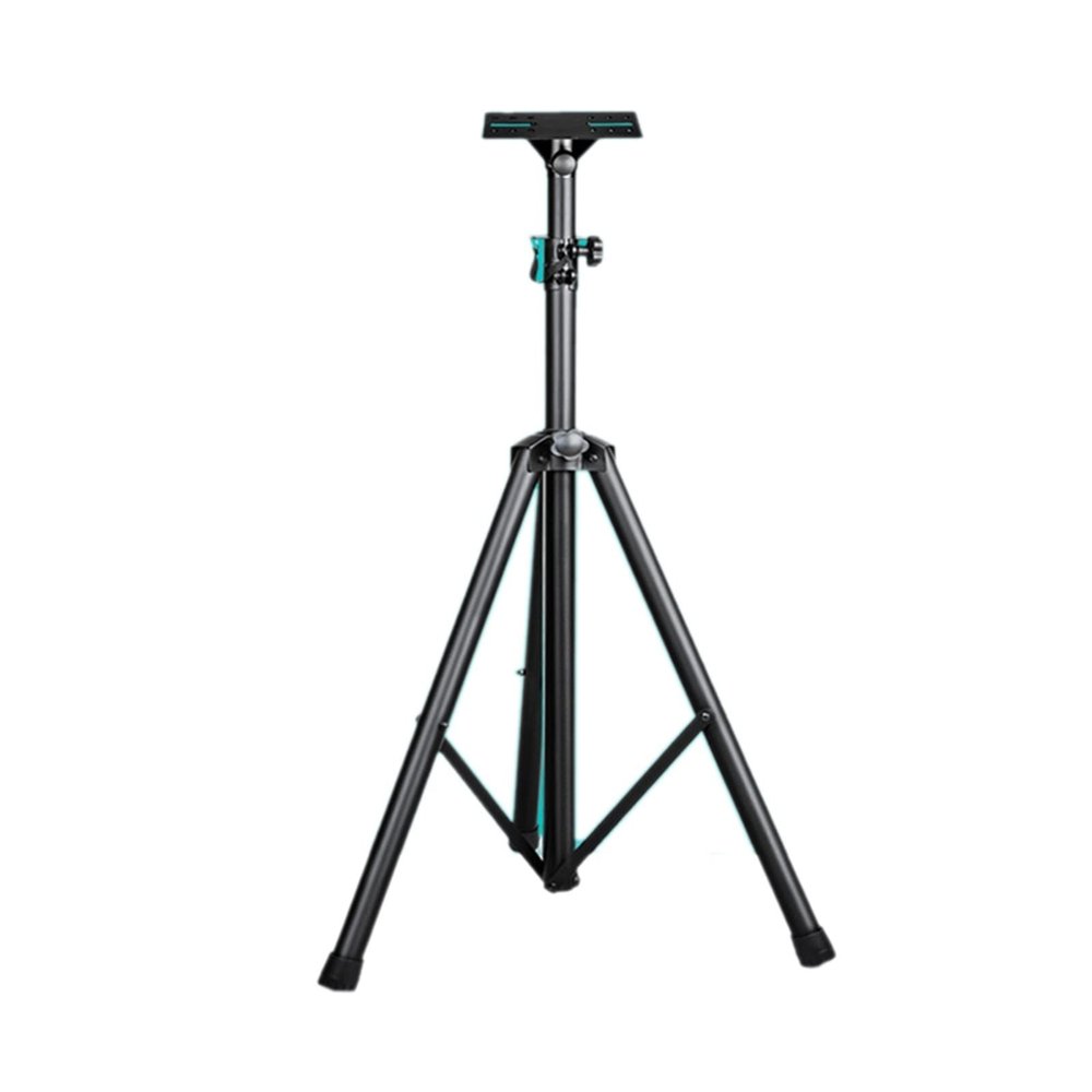 BNNP Entertainment Center Shelves All Metal Speaker Bracket Thickened Professional Speaker Tripod Floor Tripod Stage Audio Bracket Suitable for DVD Players, Cable Boxes