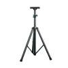BNNP Entertainment Center Shelves All Metal Speaker Bracket Thickened Professional Speaker Tripod Floor Tripod Stage Audio Bracket Suitable for DVD Players, Cable Boxes view 1