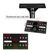 BNNP Entertainment Center Shelves All Metal Speaker Bracket Thickened Professional Speaker Tripod Floor Tripod Stage Audio Bracket Suitable for DVD Players, Cable Boxes view 4
