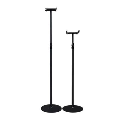 BNNP Entertainment Center Shelves Surround Speaker Bracket Satellite Audio Bracket Home Theater Rack Metal Floor Lift Bracket Audio Bracket Suitable for DVD Players, Cable Boxes (Color : D07)