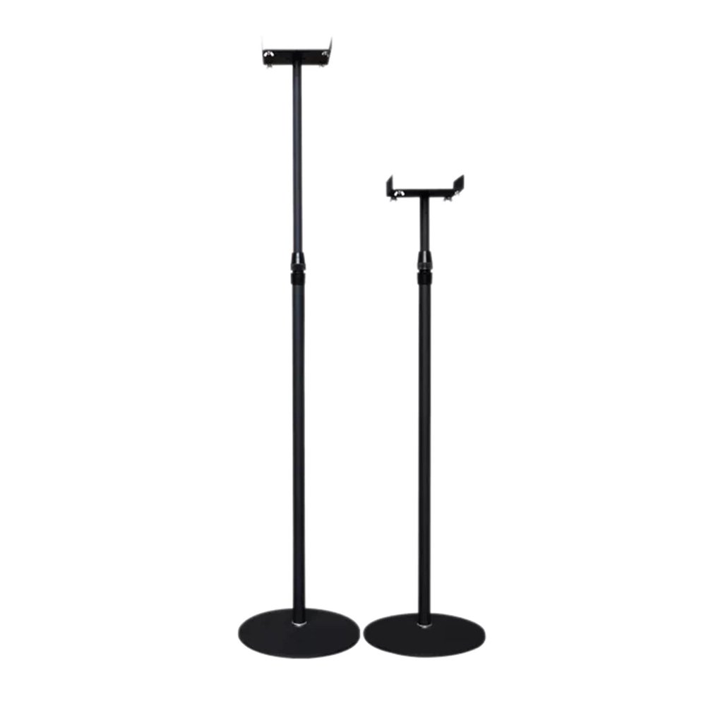 BNNP Entertainment Center Shelves Surround Speaker Bracket Satellite Audio Bracket Home Theater Rack Metal Floor Lift Bracket Audio Bracket Suitable for DVD Players, Cable Boxes (Color : D07)