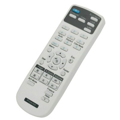 NTQinParts Replacement Remote Control Controller for Epson EX9230 EX9210 3LCD Full HD 1080p Projector