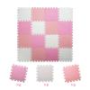 16 Tiles Foam Mats for Floor, 11.8 x 11.8 Square Interlocking Foam Tiles view 2