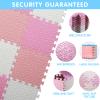 16 Tiles Foam Mats for Floor, 11.8 x 11.8 Square Interlocking Foam Tiles view 4