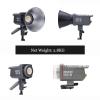 Aputure Amaran 200X S LED Video Light 200W Bi-Color 2700-6500k Bowens Mount Continuous Light Bluetooth App Control Silent Fan (Amaran 200XS) view 2