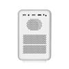 HP projector CC200 3in1 native 1080p, outdoor movie screen with projector package, portable mini projector, Smart tv,Roku tv stick view 4