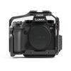 Tilta Full Camera Cage Compatible with Panasonic S5 II/IIX (Black) | Custom Designed | Mount Accessories via NATO Rail, Rosette, Cold Shoe, and 1/4"-20 Threads with Locating Pins | TA-T50-FCC-B view 2