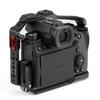Tilta Full Camera Cage Compatible with Panasonic S5 II/IIX (Black) | Custom Designed | Mount Accessories via NATO Rail, Rosette, Cold Shoe, and 1/4"-20 Threads with Locating Pins | TA-T50-FCC-B view 3