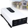 Power Inverters Pure Sine Wave 4500/5200/6600/10000W 12/24/48/60/72/96V to 110V/220V Ac Converter with Outlets Car Inverter Cooling Fans and LCD Display,4500W-48Vto110V view 1