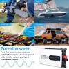 Power Inverters Pure Sine Wave 4500/5200/6600/10000W 12/24/48/60/72/96V to 110V/220V Ac Converter with Outlets Car Inverter Cooling Fans and LCD Display,4500W-48Vto110V view 2
