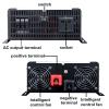 Power Inverters Pure Sine Wave 4500/5200/6600/10000W 12/24/48/60/72/96V to 110V/220V Ac Converter with Outlets Car Inverter Cooling Fans and LCD Display,4500W-48Vto110V view 3