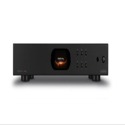 Audiolab 7000N Play - Wireless Audio Streaming Player (Aluminum Black)