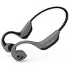 Tayogo Bone Conduction Headphones, Wireless Bluetooth Bone Conducting Earbuds, Open Ear Headset with Mic, for Running, Cycling, Yoga-Grey (Almost Like-New) view 1
