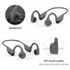 Tayogo Bone Conduction Headphones, Wireless Bluetooth Bone Conducting Earbuds, Open Ear Headset with Mic, for Running, Cycling, Yoga-Grey (Almost Like-New) view 2
