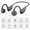 Tayogo Bone Conduction Headphones, Wireless Bluetooth Bone Conducting Earbuds, Open Ear Headset with Mic, for Running, Cycling, Yoga-Grey (Almost Like-New) view 3