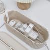 QXPDD Cable Tidy Box Cord Organizer Plug Board Storage Box Cable Wire Management Case Socket Wireless WiFi Router Bracelet Desktop Data Line Plug Holder Shelf,White view 1
