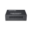 10G SFP+ to RJ-45 Media Coverter, 10 Gbps Gigabit Copper UTP Ethernet Fiber Optic Converter, Unmanaged 1x 100M/1G/2.5G/5G/10GBase-T RJ45 to 1x 10GBase-X SFP+ Slot, Support 10G SR/LR SFP Module view 3