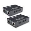 10G Media Coverter, 10 Gigabit Fiber to 10G Copper UTP Ethernet Media Converter, Unmanaged 1x 100M/1G/2.5G/5G/10GBase-T RJ45 to 1x 10GBase-X SFP+ Slot 10Gigabit Ethernet Media Converter (2) view 1
