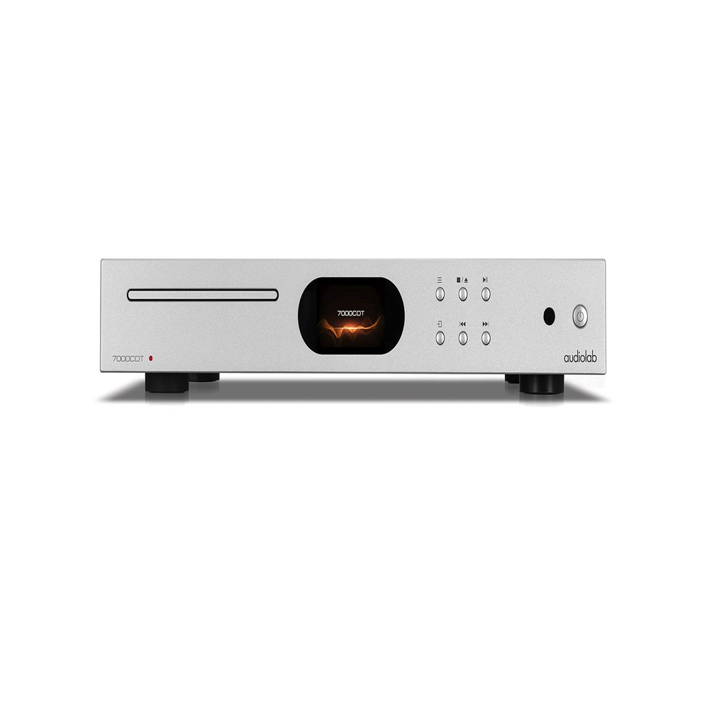 Audiolab 7000CDT - CD Transport (Aluminum Silver)