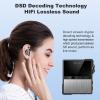 Hmusic Mini Hi-res Mp3 Music Player with Clip and HiFi Stereo Earphones, Lossless High Resolution Sound for Audiofiles, Ideal for Music Lovers view 4