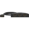 Goobay 58488 3 Port HDMI Switch with Status LEDs Ultra HD 3840 x 2160 pixels view 2