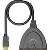 Goobay 58488 3 Port HDMI Switch with Status LEDs Ultra HD 3840 x 2160 pixels view 3