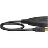 Goobay 58488 3 Port HDMI Switch with Status LEDs Ultra HD 3840 x 2160 pixels view 4