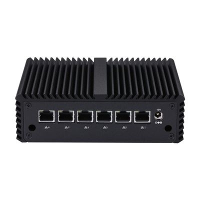 High-Speed Router Q1020G6 Intel Pentium 5405U,2.3GHz 15W AES-NI (8GB RAM 128GB SSD) 6 Intel I225-V 2.5 Gigabit LAN,Used As A Router/Firewall/Proxy 24/7