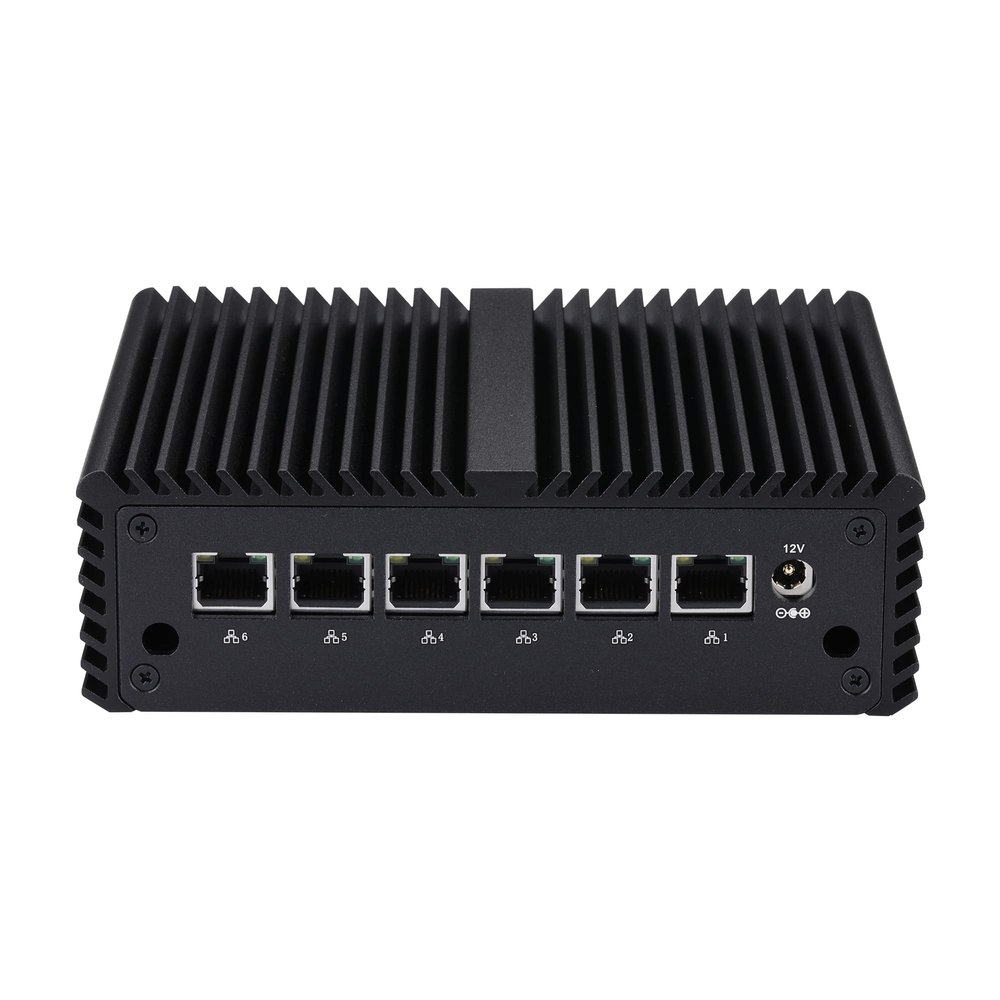 High-Speed Router Q1020G6 Intel Pentium 5405U,2.3GHz 15W AES-NI (8GB RAM 128GB SSD) 6 Intel I225-V 2.5 Gigabit LAN,Used As A Router/Firewall/Proxy 24/7