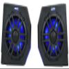 Memphis Pair Audio CANAMDEF65FE 75w RMS Speaker Pods for 2018+ Can Am Defender Bundle with (2) Rockville WB50KLS Black 5.25" 250w Metal Marine Wakeboard LED Tower Speakers view 2