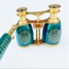 Opera Brass Glasses Binocular or Theater Glasses Binocular with 3X Magnification and Crystal Clear Optics for Kids, Adults, Lover, Parents, Friends and Women view 2