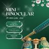 Opera Brass Glasses Binocular or Theater Glasses Binocular with 3X Magnification and Crystal Clear Optics for Kids, Adults, Lover, Parents, Friends and Women view 3
