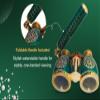 Opera Brass Glasses Binocular or Theater Glasses Binocular with 3X Magnification and Crystal Clear Optics for Kids, Adults, Lover, Parents, Friends and Women view 4