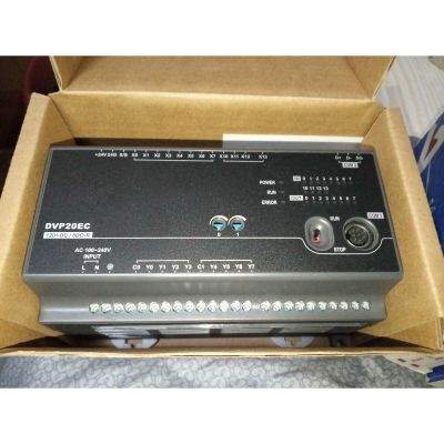CBBEXP DVP20EC00R3 EC3 Series Standard PLC DVP20EC00R3 Sealed in Box 1 Year Warranty Fast Shipment