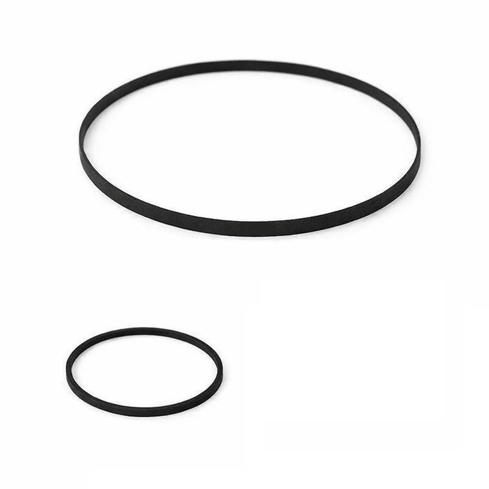 Cassette Tape Deck Rubber Belt Kit (2X Pieces) Compatible with Sony Home Audio Systems