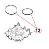 Cassette Tape Deck Rubber Belt Kit (2X Pieces) Compatible with Sony Home Audio Systems view 2