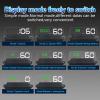 Head-Up Display, car HUD Display OBD2, Original Digital Universal Car HUD GPS Speedometer Peedometer Overspeed Alarm Windscreen Project for All Vehicles view 4