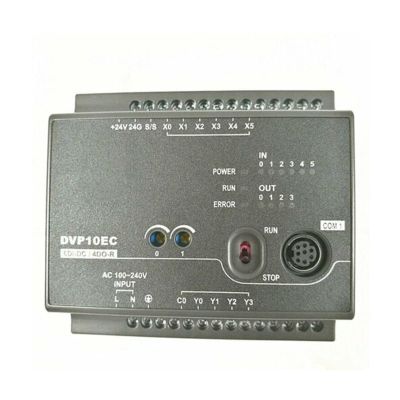 CBBEXP DVP10EC00R3 EC3 Series Standard PLC DVP10EC00R3 Sealed in Box 1 Year Warranty Fast Shipment