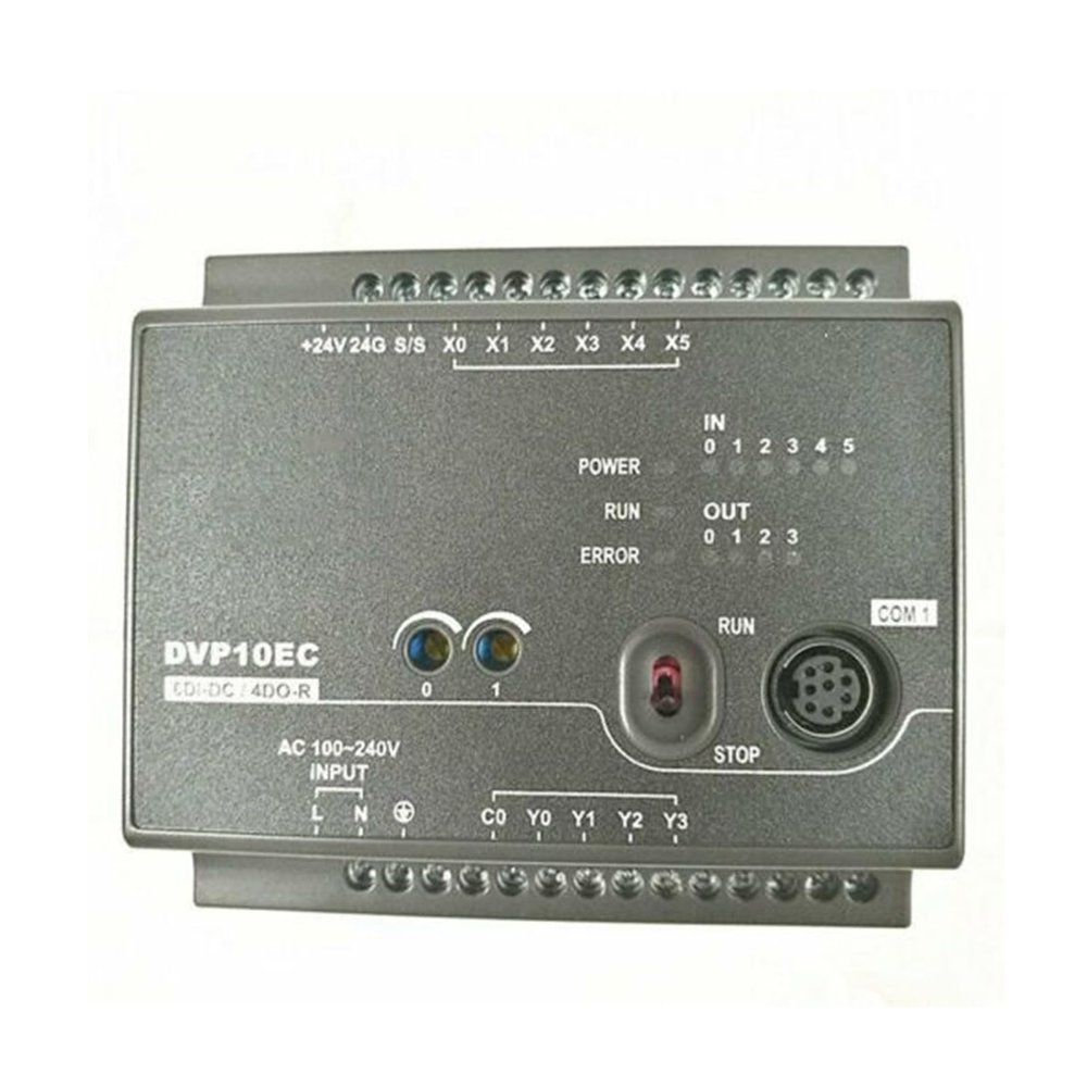 CBBEXP DVP10EC00R3 EC3 Series Standard PLC DVP10EC00R3 Sealed in Box 1 Year Warranty Fast Shipment