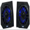 Memphis Pair Audio RNGR65FE 75w Speaker Pods for 2013-17 Polaris Ranger XP900 Bundle with Rockville UT65B UTV/ATV 6.5" Rollbar Wakeboard Marine Speakers/Swivel Mount/IPX6 view 2