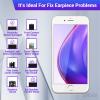 CYKJGS for iPhone 7 Plus Ear Speaker Replacement OEM with 7MP Facing Front Camera + Front Earpiece Module Proximity Sensor Microphone Flex Cable Ambient Light Fix Repair Tool Kit A1661 A1784 A1785 view 4