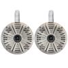 1 Pair (Qty 2) of Kicker 6.5" 2-Way 195 Watts Max Power Coaxial Marine Audio Speakers with White Salt Water Grilles, 6.5" Marine Tower Speaker Enclosures (Pair) - White view 1