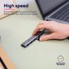 Trust Halyx USB Hub 4-Port USB-A 3.2 Gen 1, 5 Gbps Data Transfer Speed, Thin and Compact Data Hub, Plug & Play, Slim Portable USB Splitter for Computer, PC, Desktop, Laptop, MacBook view 4