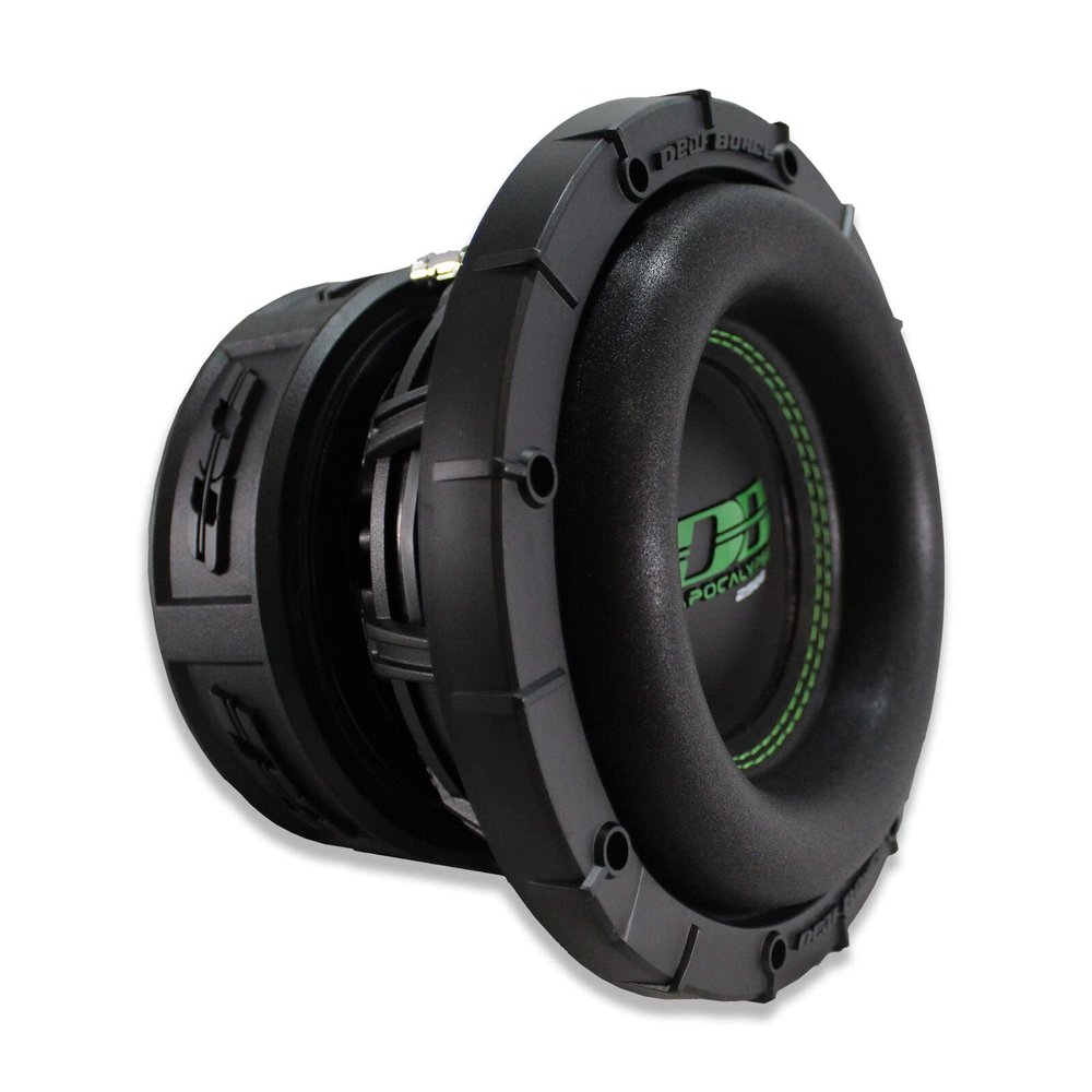 Deaf Bonce Apocalypse 8" 800W 2-Ohm DVC Bass Subwoofer / SA2508-D2