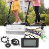 Alomejor Electric Controller Kit,500W Motor Power with LCD Display Speed Control for e-Bike Riders and Scooter Enthusiasts view 2