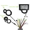 Alomejor Electric Controller Kit,500W Motor Power with LCD Display Speed Control for e-Bike Riders and Scooter Enthusiasts view 3
