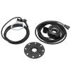 Alomejor Electric Controller Kit,500W Motor Power with LCD Display Speed Control for e-Bike Riders and Scooter Enthusiasts view 4